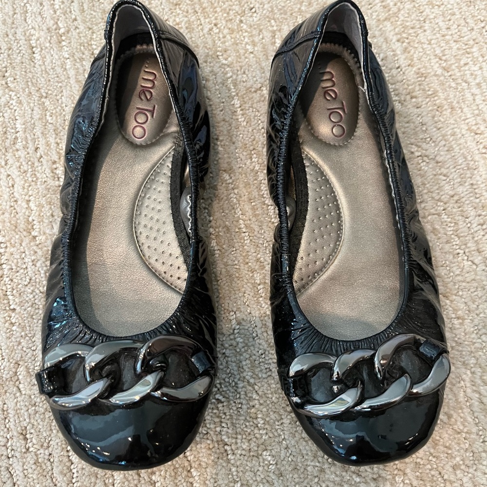 Me Too Ballerina flats in very good condition.